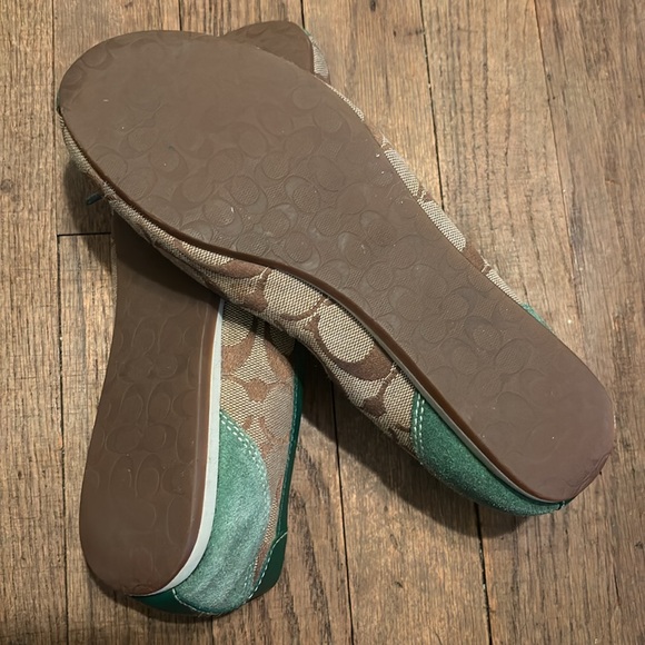 COACH Tillie Flats 7 - Picture 6 of 7